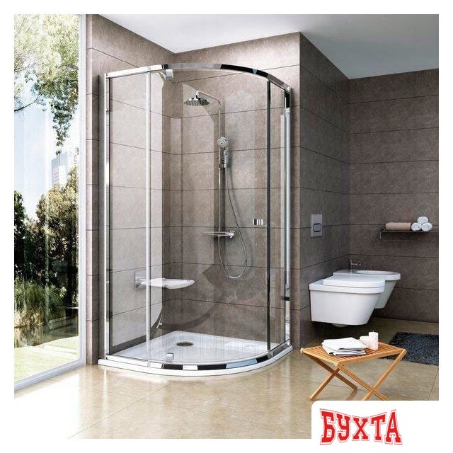 Душевой уголок Ravak Pivot PSKK3-100 5