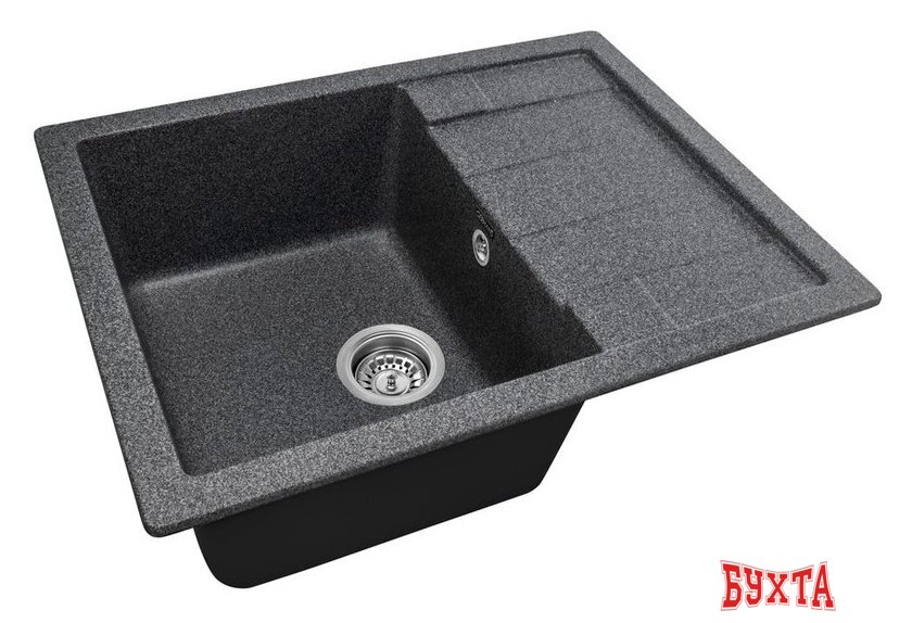 Кухонная мойка Gerhans B22 (графит) 3