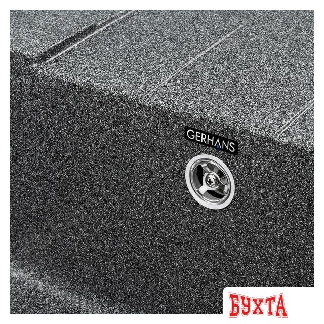 Кухонная мойка Gerhans B22 (графит) 5