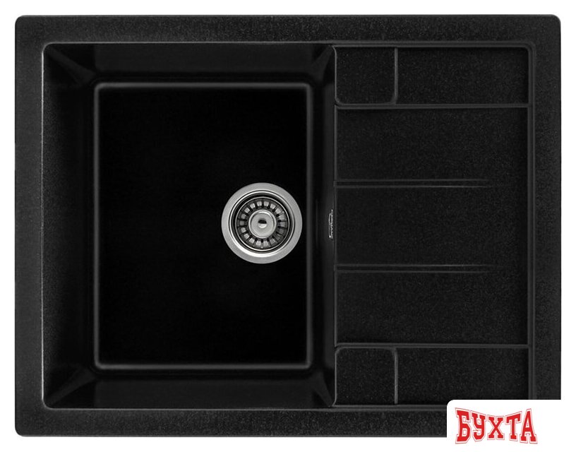 Кухонная мойка Gerhans B22 (оникс)