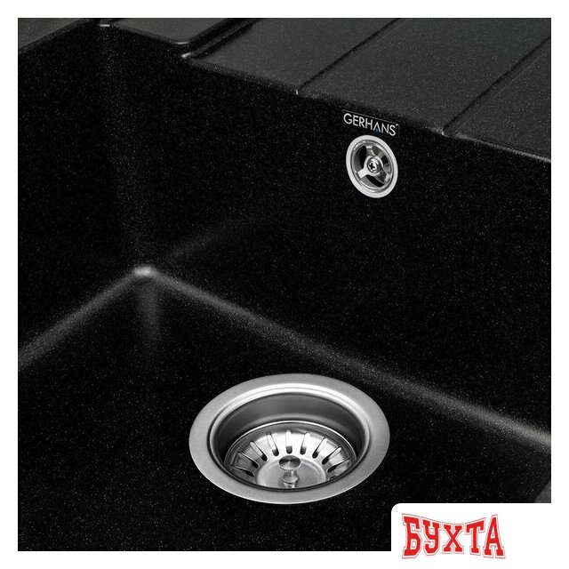 Кухонная мойка Gerhans B22 (оникс) 4