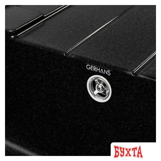 Кухонная мойка Gerhans B22 (оникс) 5