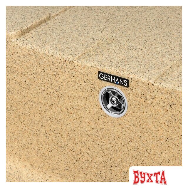 Кухонная мойка Gerhans B22 (песочный) 5