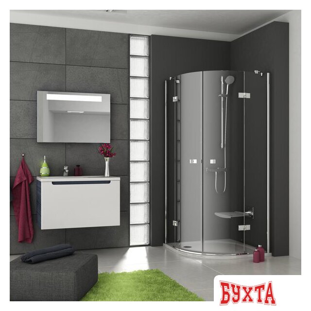 Душевой уголок Ravak SmartLine SMSKK4 90x90 2