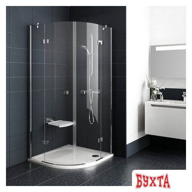 Душевой уголок Ravak SmartLine SMSKK4 90x90 3