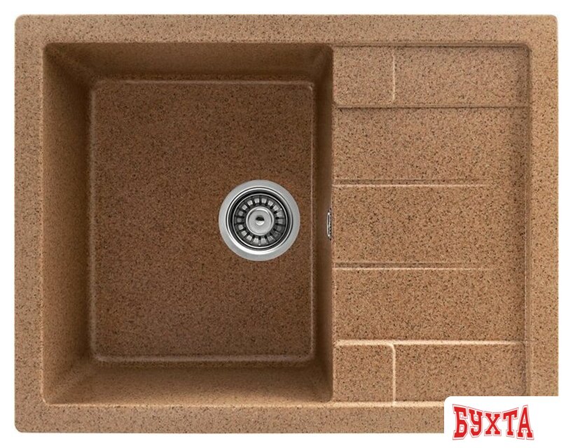 Кухонная мойка Gerhans B22 (терракот)