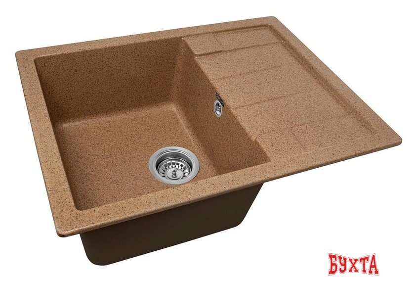 Кухонная мойка Gerhans B22 (терракот) 3