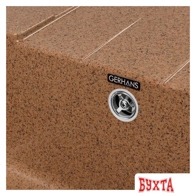 Кухонная мойка Gerhans B22 (терракот) 5