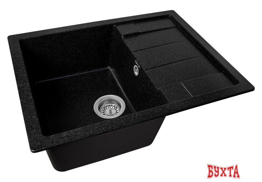 Кухонная мойка Gerhans B22 (черный) 3
