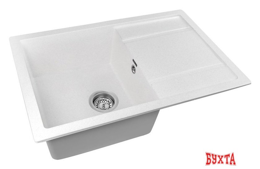 Кухонная мойка Gerhans B27 (белый) 3