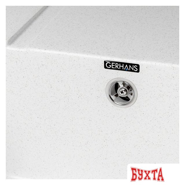 Кухонная мойка Gerhans B27 (белый) 5