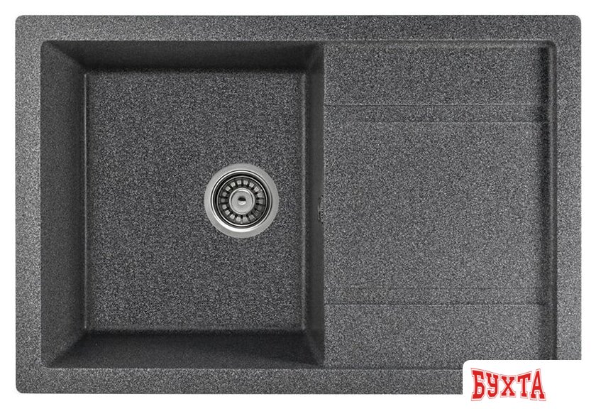 Кухонная мойка Gerhans B27 (графит) 1
