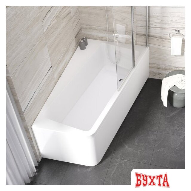 Ванна Ravak 10° 160x95R C841000000 2