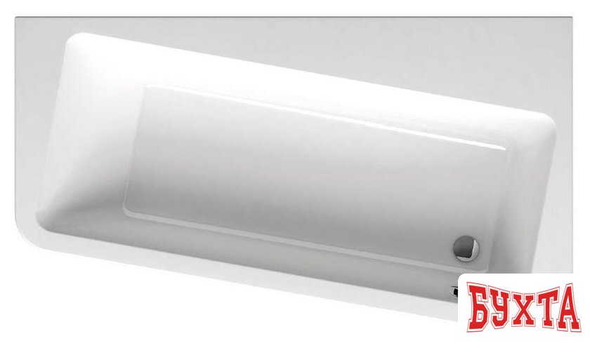 Ванна Ravak 10° 170x100R C821000000 1