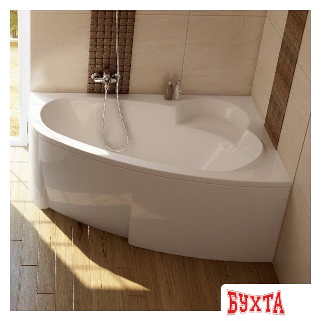 Ванна Ravak Asymmetric 150x100R C451000000 4