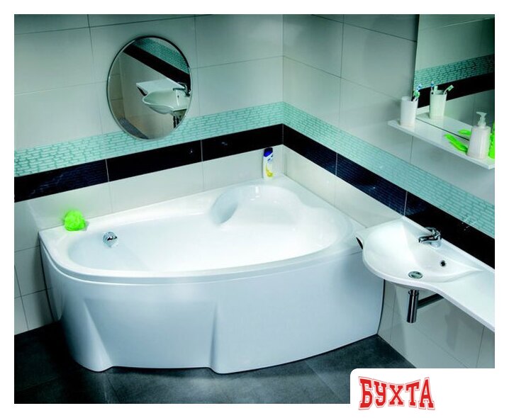 Ванна Ravak Asymmetric 170x110L C481000000 3