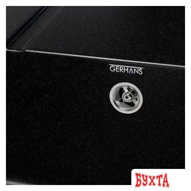 Кухонная мойка Gerhans B27 (оникс) 4