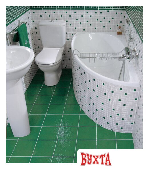 Ванна Ravak Avocado 150x75R CS01000000 4