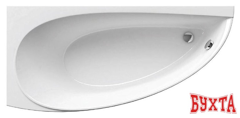 Ванна Ravak Avocado 160x75L CQ01000000 1