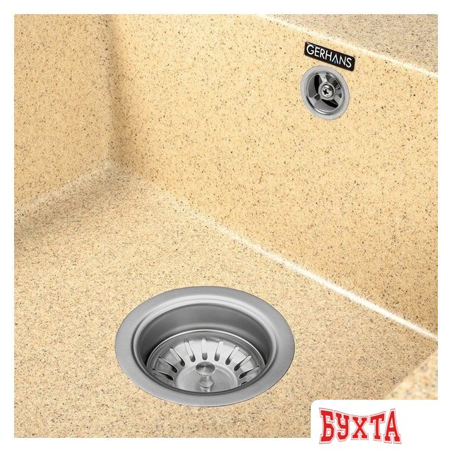 Кухонная мойка Gerhans B27 (песочный) 4