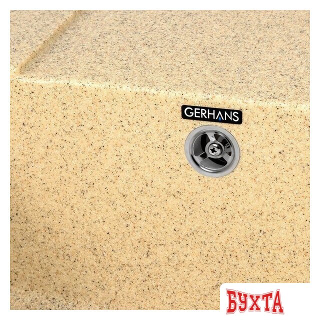 Кухонная мойка Gerhans B27 (песочный) 5