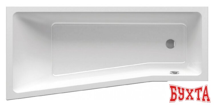 Ванна Ravak Be Happy II 170x75 R 1