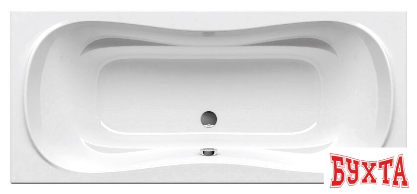 Ванна Ravak Campanula II 180x80 CB21000000 1