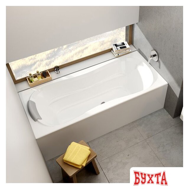 Ванна Ravak Campanula II 180x80 CB21000000 2