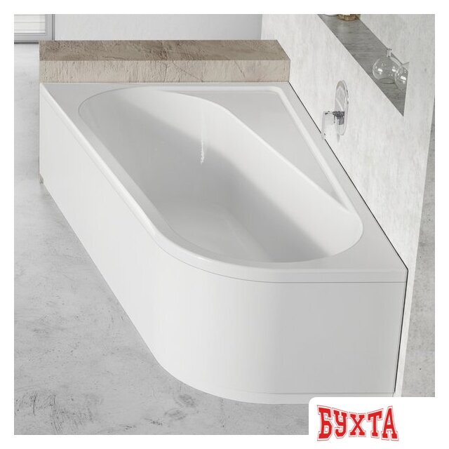 Ванна Ravak Chrome 160x105 левая 2