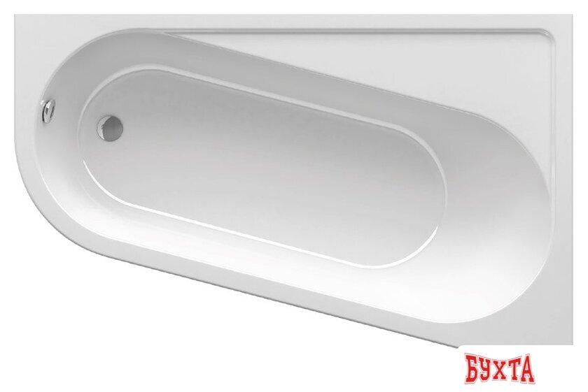 Ванна Ravak Chrome 170x105 правая 1