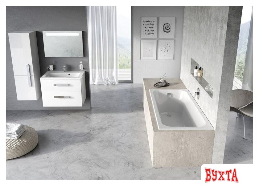 Ванна Ravak Chrome Slim 150x70 C721300000 2