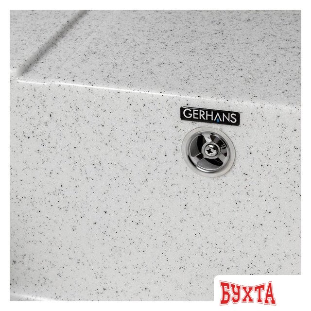 Кухонная мойка Gerhans B27 (серый) 5