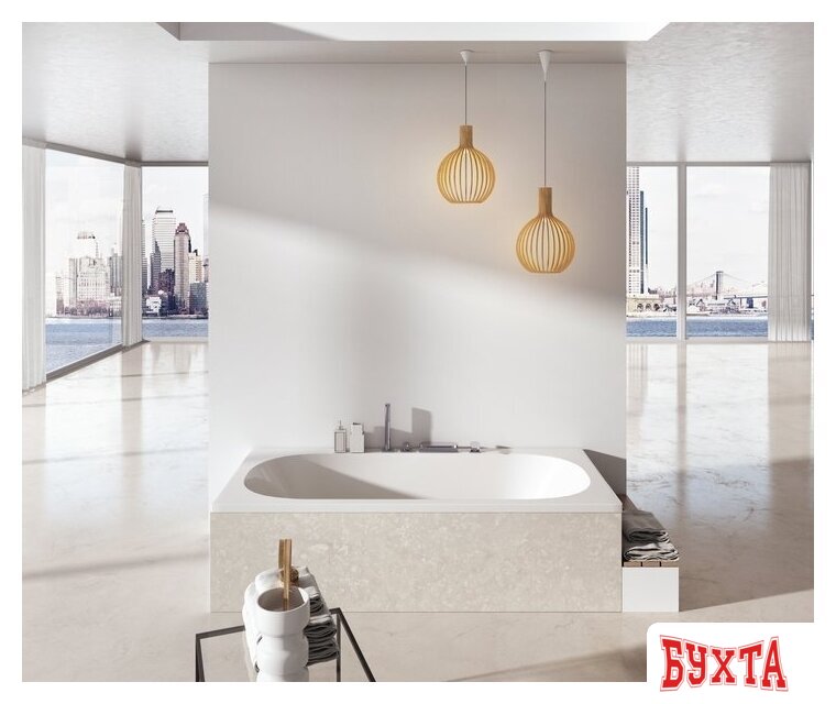 Ванна Ravak City 180x80 5