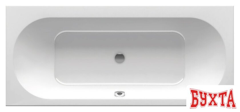 Ванна Ravak City Slim 180x80 1