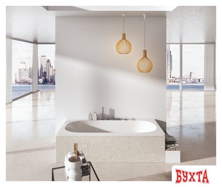 Ванна Ravak City Slim 180x80 4
