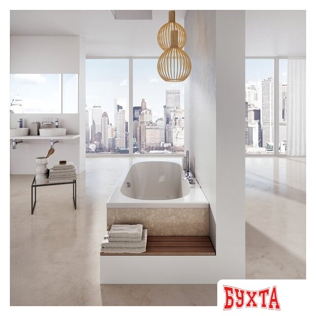 Ванна Ravak City Slim 180x80 5