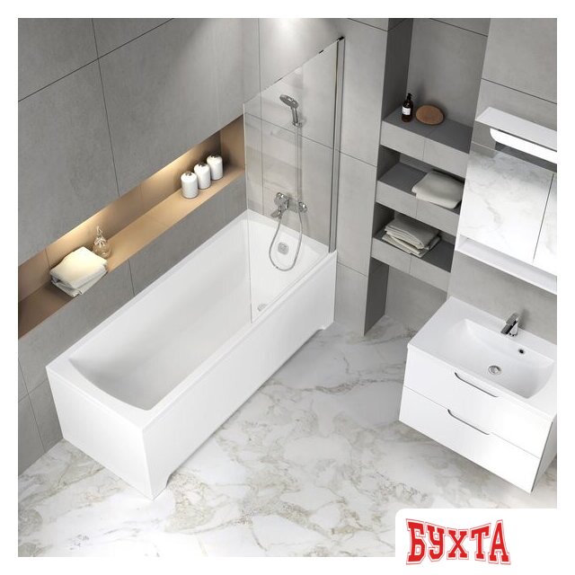 Ванна Ravak Classic II 150x70 N CC31000000 3