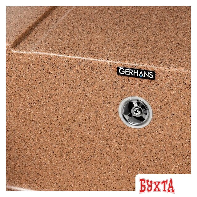 Кухонная мойка Gerhans B27 (терракот) 5