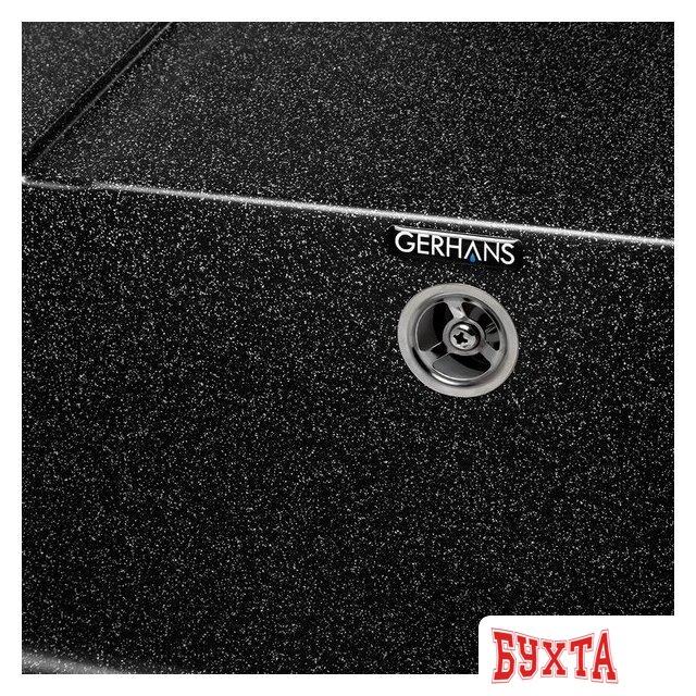 Кухонная мойка Gerhans B27 (черный) 5
