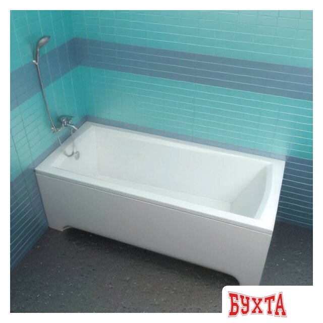 Ванна Ravak Domino Plus 180x80 C651R00000 2