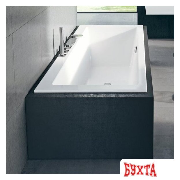 Ванна Ravak Formy 01 Slim 180x80 C881300000 4