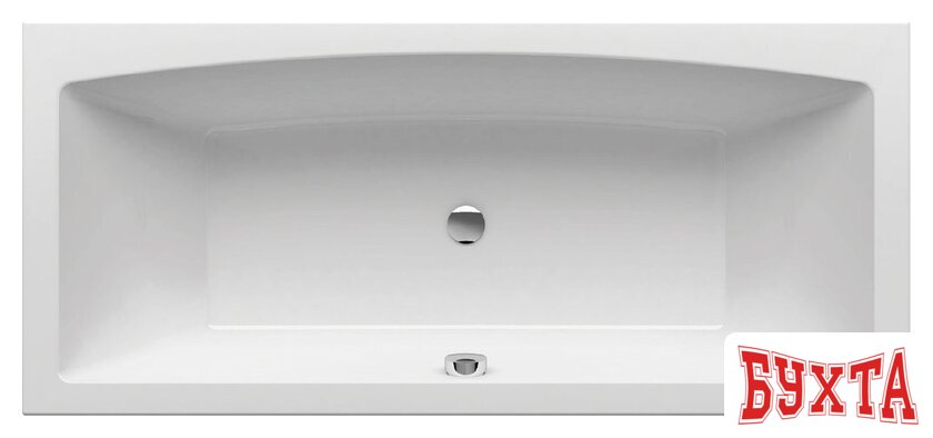 Ванна Ravak Formy 02 180x80 C891000000 1