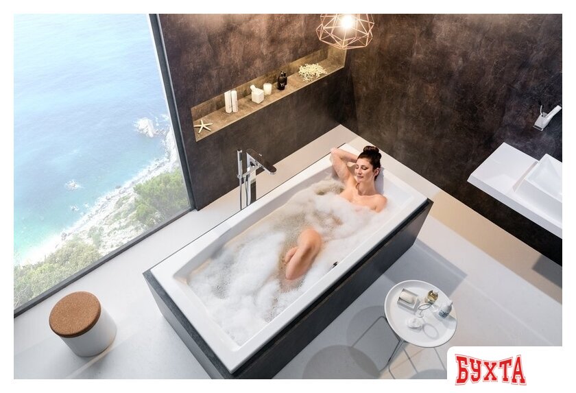 Ванна Ravak Formy 02 180x80 C891000000 4