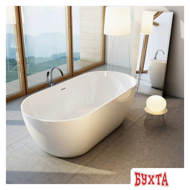 Ванна Ravak Freedom O 169x80 4