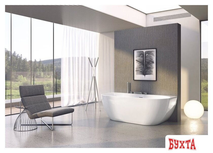 Ванна Ravak Freedom W 166x80 2