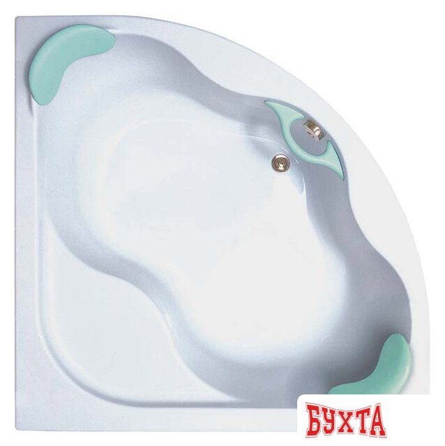 Ванна Ravak Gentiana 150x150 CG01000000 1