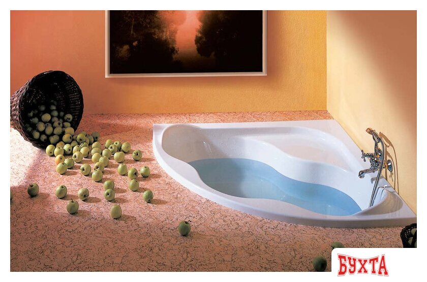 Ванна Ravak Gentiana 150x150 CG01000000 4