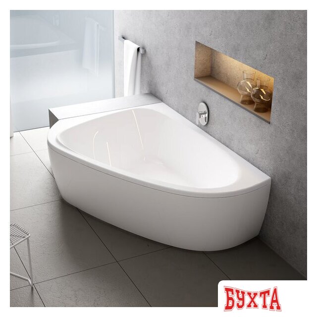 Ванна Ravak LoveStory II 196x139L C751000000 2