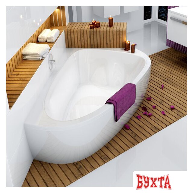 Ванна Ravak LoveStory II 196x139L C751000000 3