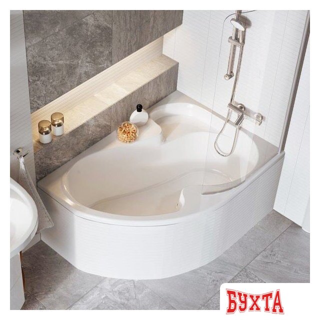 Ванна Ravak Rosa 140x105R CV01000000 2